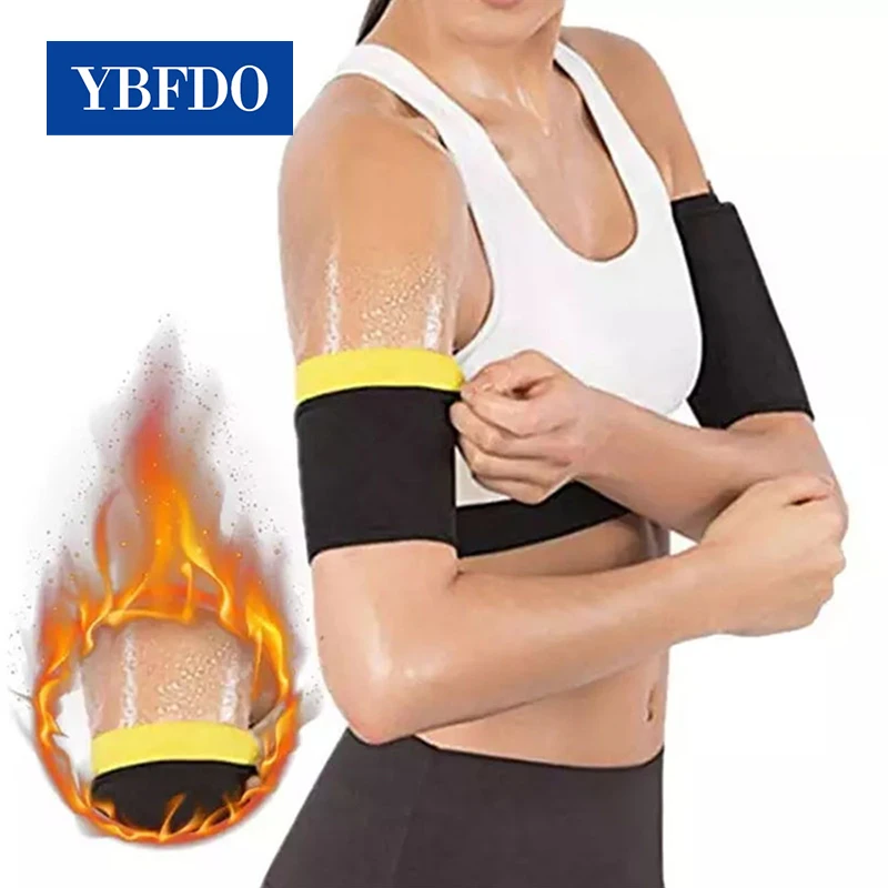 YBFDO сауна горячая потоотделка паровой руки тепла неопреновый шейпер для рук