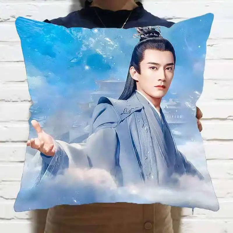 Eternal Jue Chen Liu Xueyi Tian Qi Pillowcase Star Photo Poster Cushion Cover Souvenir Throw Pillow Home Decor Cheer Call | Дом и сад