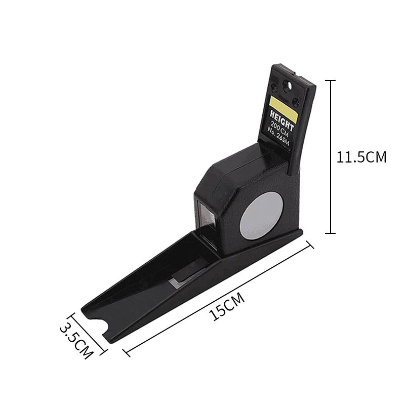 Настенная измерительная лента с выдвижным высотомером для точного роста