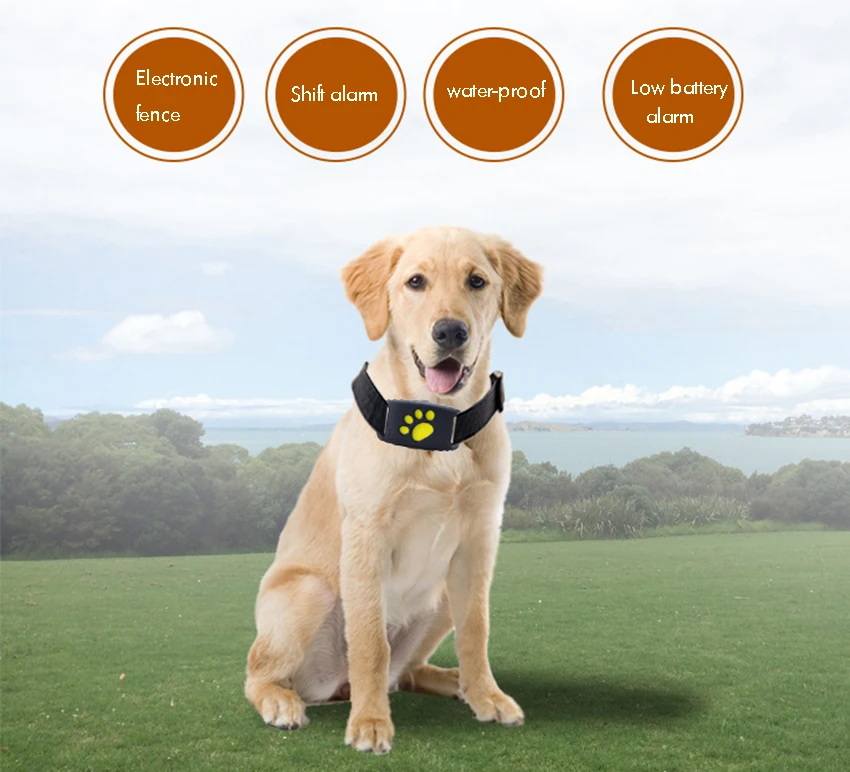 

Mini GPS Pet Locator Dog Cat Anti-lost Device Smart Wear Activity Tracker Real-Time Tracking Device APP Control Wireless Tracker