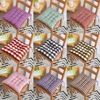 square dining chair cushion modern style thick tatami mat home classroom cushion soft breathable not easily deformed cushion