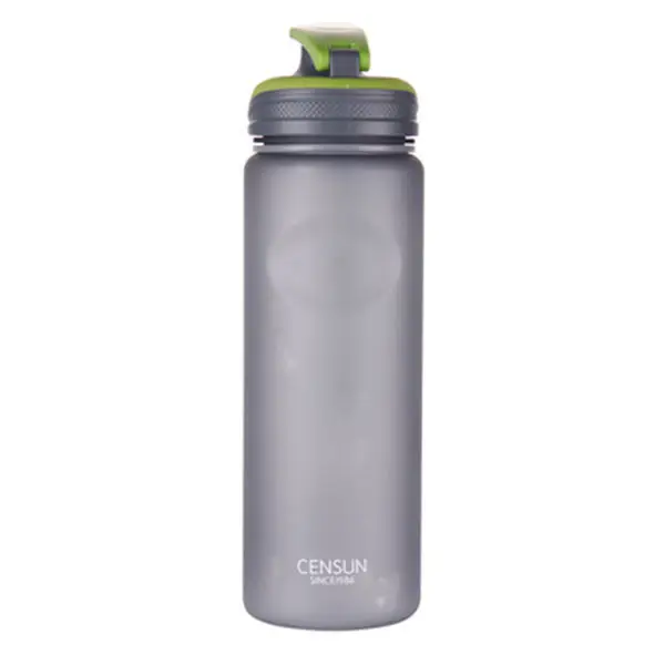

First plastic cup high temperature resistant large capacity sports kettle drop resistant leak proof portable student cup frosted