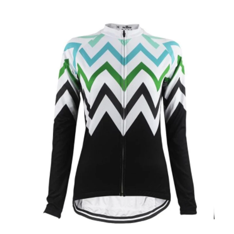 

Autumn Women's New Cycling Jersey Top Breathable Anti UV Triathlon MTB Bicycle Jersey Shirt Maillot Conjunto Ropa Ciclismo