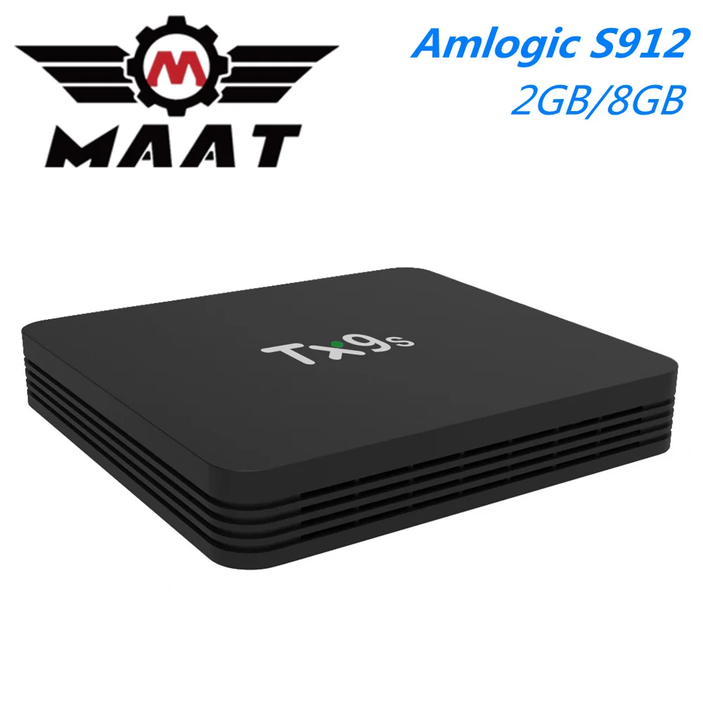 ТВ приставка с восьмиядерным процессором Amlogic S912 ОЗУ 2 Гб ПЗУ 8 ГБ 4K Youtube H.265 4 ГГц Wi Fi