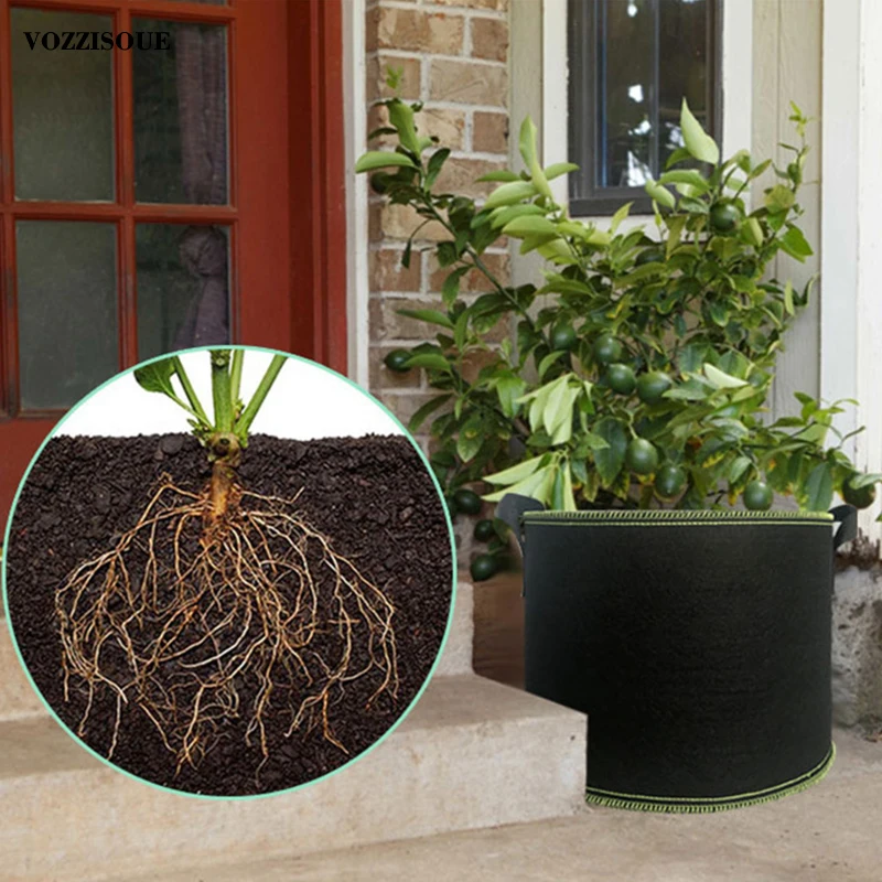 Мешок для выращивания растений сделай сам тканевый мешок цветов саженцев овощей