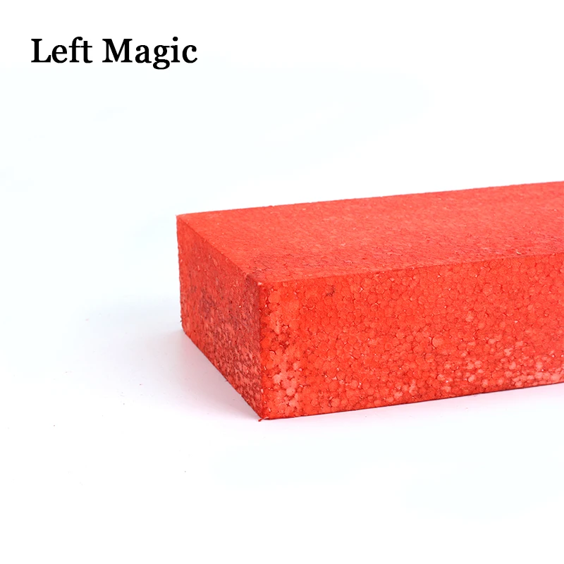 Sponge Foam Brick Magic Tricks Appear From Empty Hand Funny Disappear Simulation Device Props Stage | Игрушки и хобби