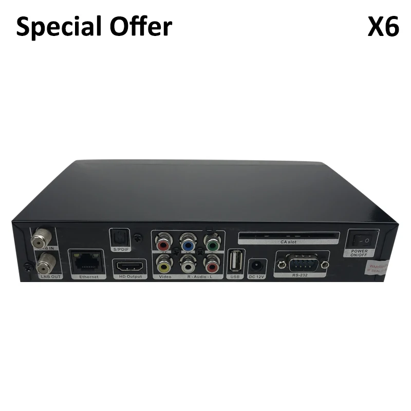 OPENBOX X6 3G с функцией по специальной цене спутниковйы ТВ приемник DVB S2 Поддержка