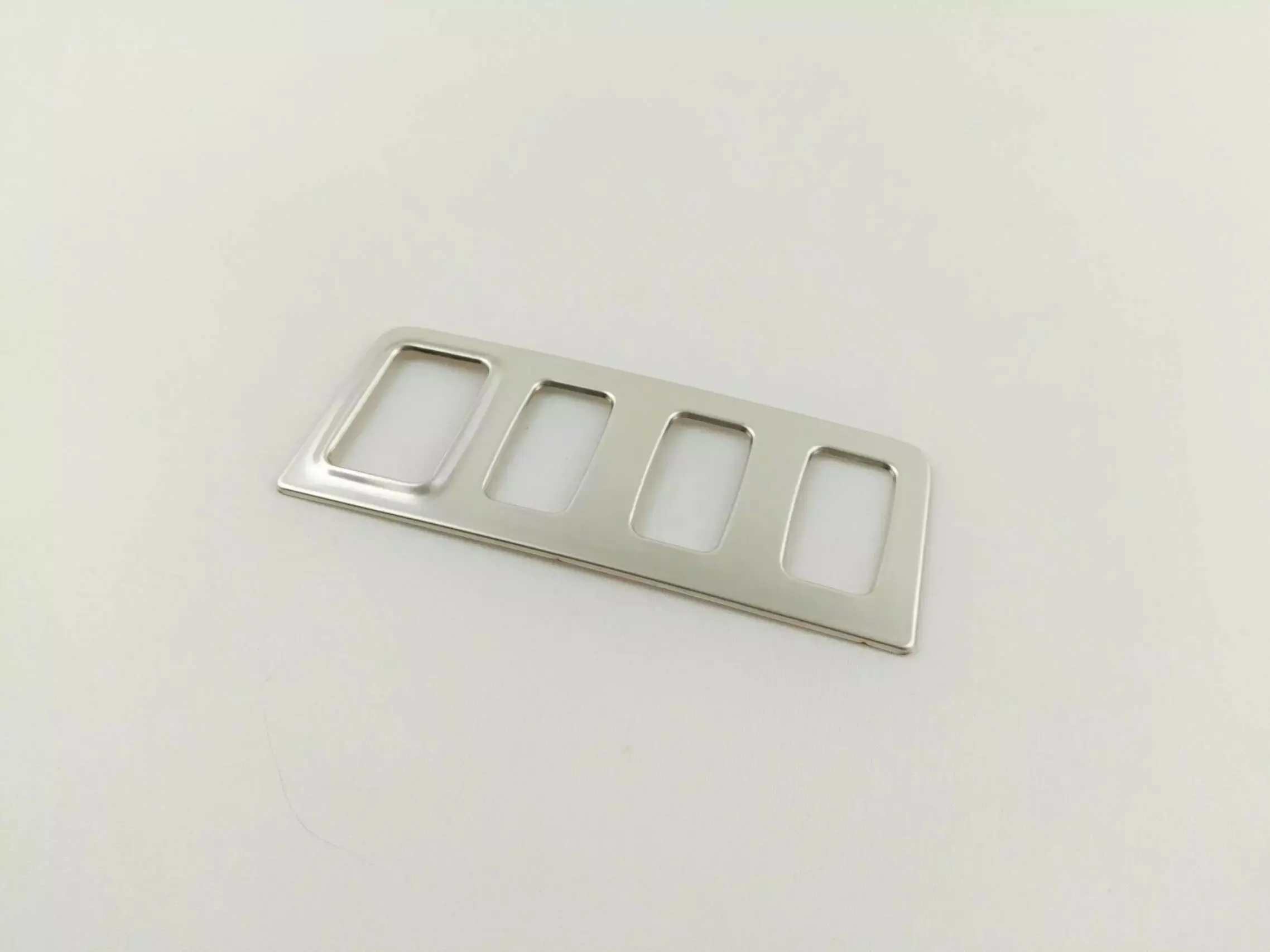 Детектор Стик Стайлинг крышка из нержавеющей стали Передняя головка