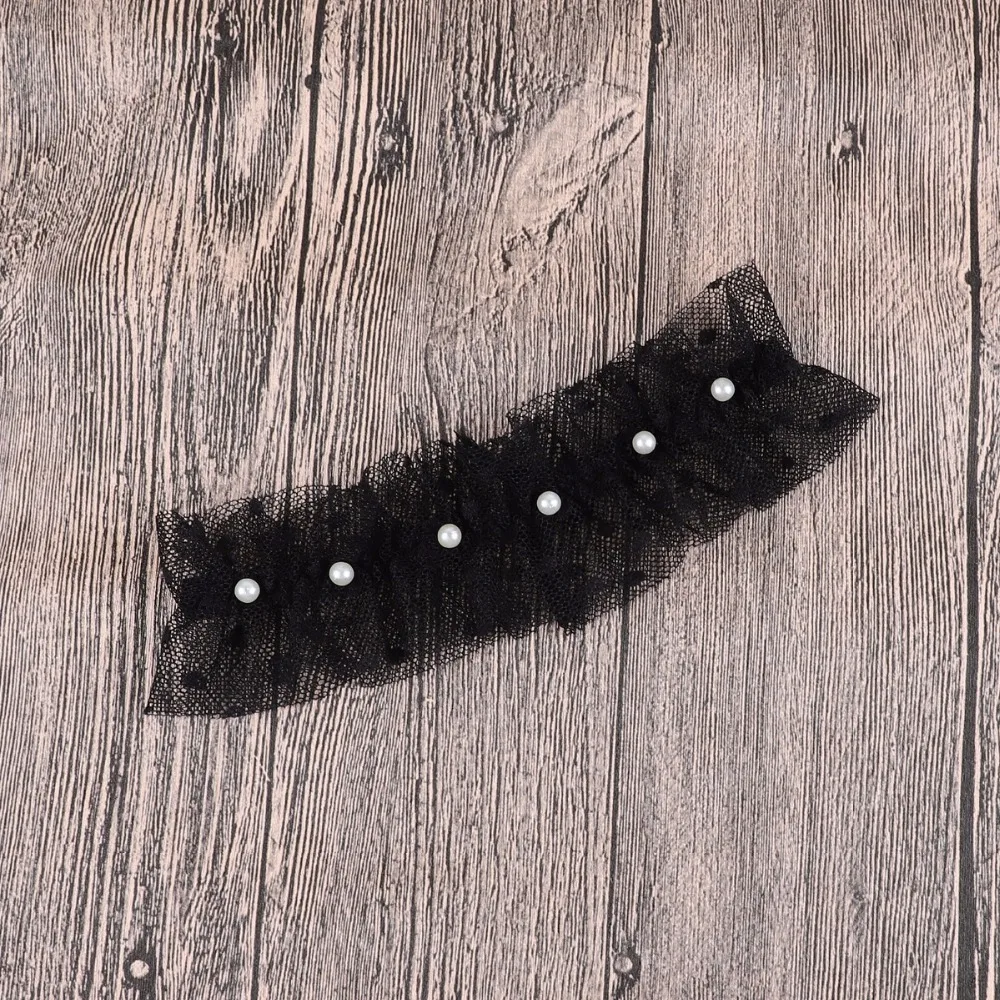 Женская перламутровая подвязка на ногу Свадебные Подвязки для девочек принцесса