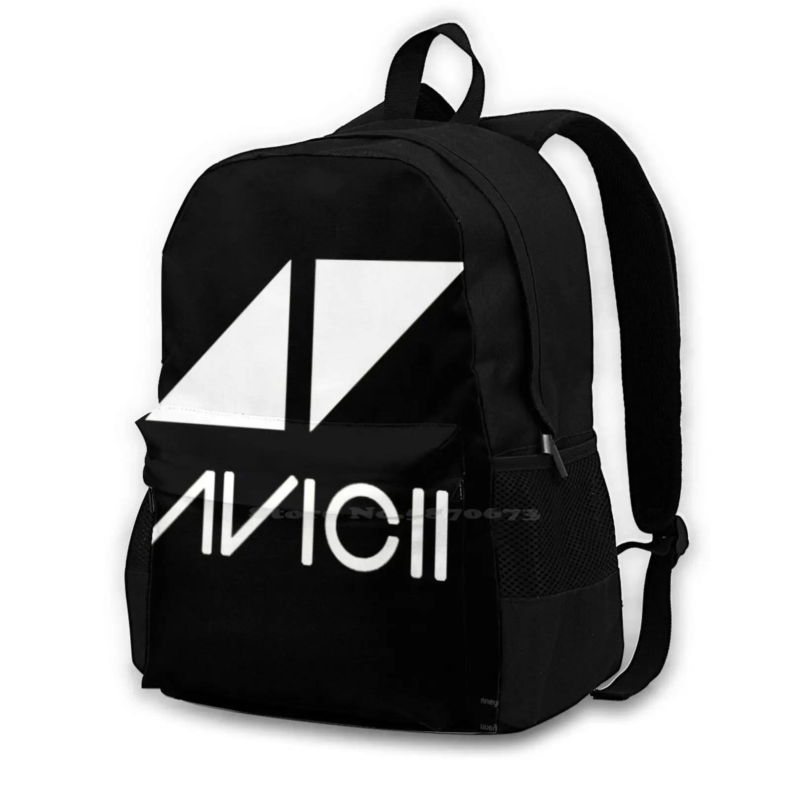 

Avicii модный дорожный рюкзак для ноутбука, школьный рюкзак, сумка Avicii Dj, продюсер музыкальных записей, фестиваль Rave Plur Edm Edc Ezoo Ella