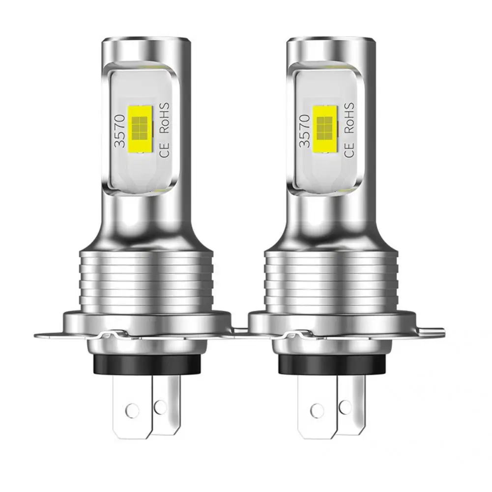 

2 шт. практичные лампы для автомобильных фар 80 Вт 1000 лм, противотуманные фары, легкий и долгий срок службы