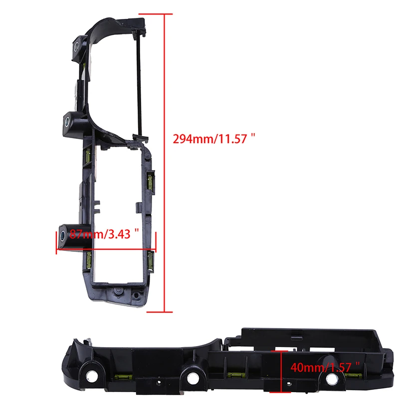 Кронштейн панели управления переключателем переднего левого окна автомобиля