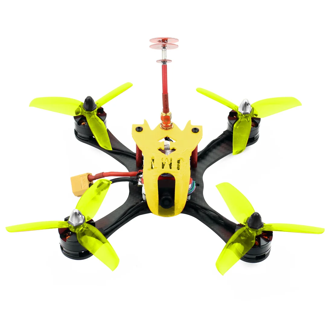 Радиоуправляемый квадрокоптер RTF T180 4 дюйма 5,8G FPV гоночный Дрон HD камера черепаха 800TVL Betaflight F4 Pro V2 OSD Бесщеточный 3S 2,4G 6CH