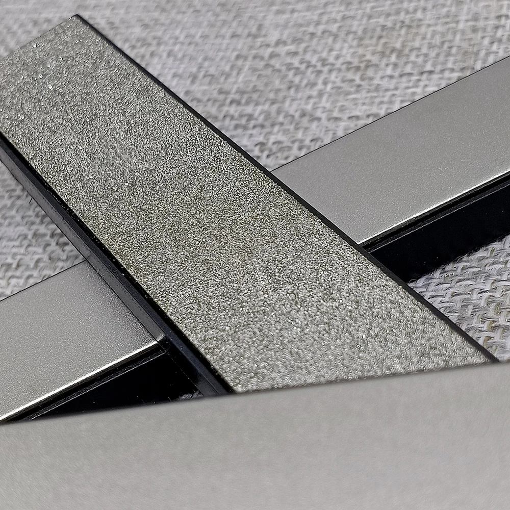 

2pcs New Diamond bars whetstone grinding stone Edge pro Ruixin pro rx008 sharpening system 80-3000 Diamond stone