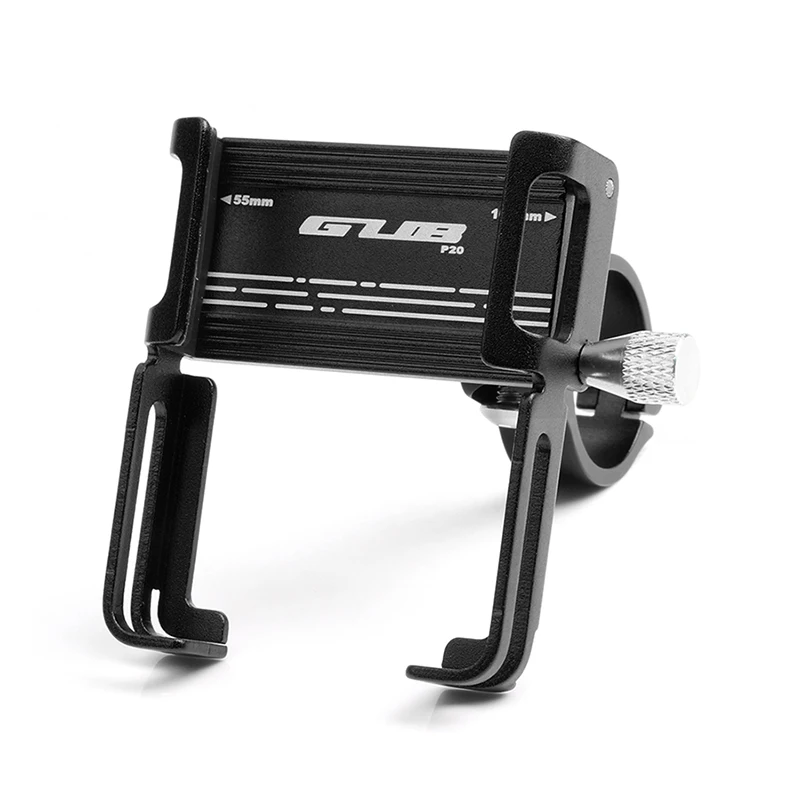 

Aluminium Alloy Bicycle Rotate Phone Clip Mount Bracket E-Bike Adjustable Rack Motorcycle Mobile Stand Scooter Smartphone Holder