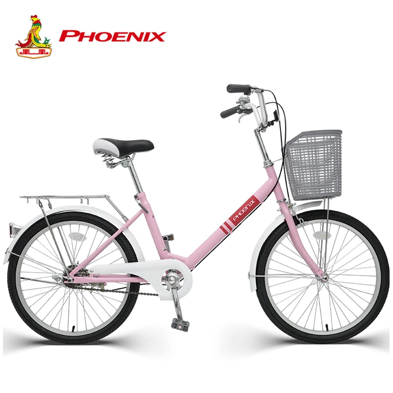 Феникс 20 дюймов 22 дюйма Для женщин велосипед городской студенческий Алюминий