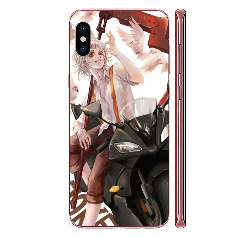 Мультфильм Аниме Tokyo Ghoul Kirishima Touka для Sony Xperia Z Z1 Z2 Z3 Z4 Z5 compact Mini M2 M4 M5 T3 E3 E5 XA XA1 XZ Premium |