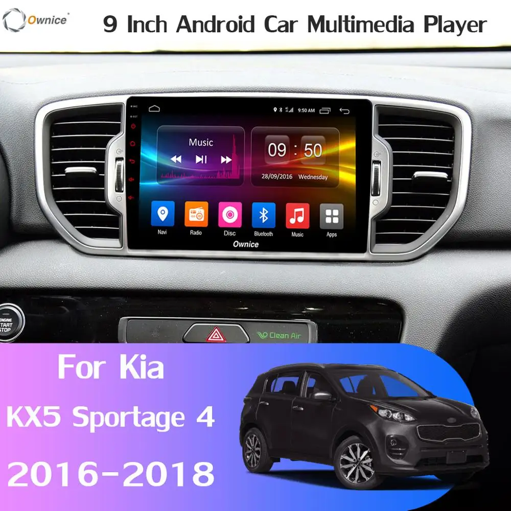 360 ° панорамный Octa Core 4G LTE + 64G Android 9 0 автомобильное радио GPS навигация DSP CarPlay для Kia