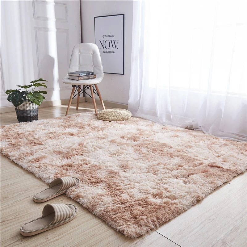 

Ultra Soft Rugs Modern Area Shaggy Nursery Rug Home Room Plush Carpet Decor