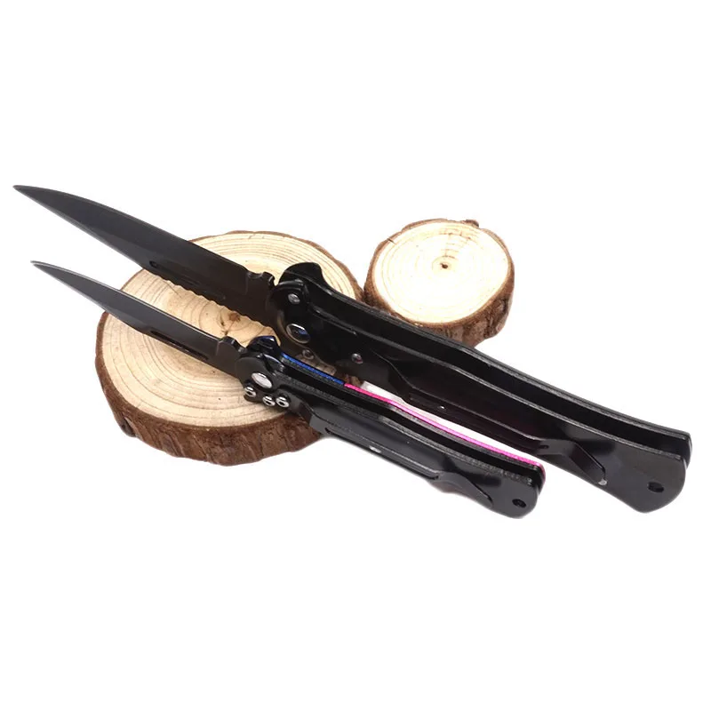 Тактический карманный нож из нержавеющей стали складные ножи для выживания