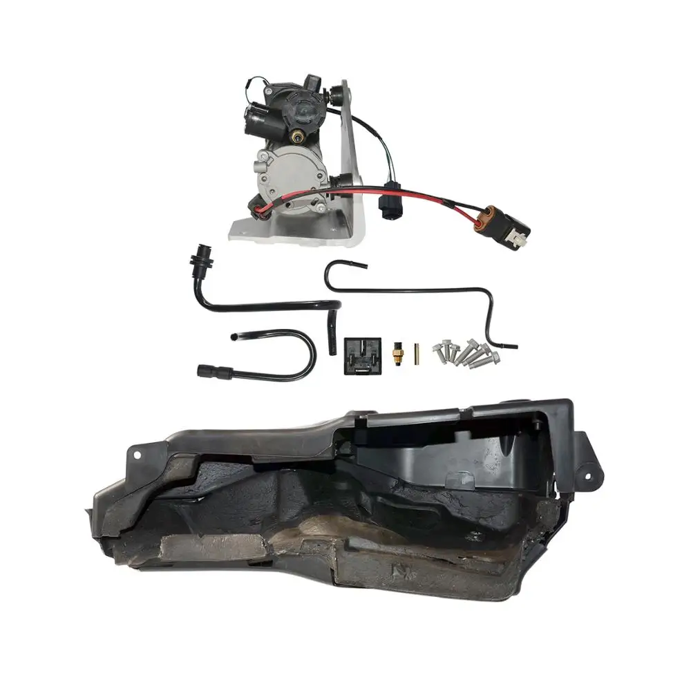 Компрессор воздушной Подвески AP03 LR023964 для Land Range Rover Sport LR3 LR4 + крышки|Амортизаторы