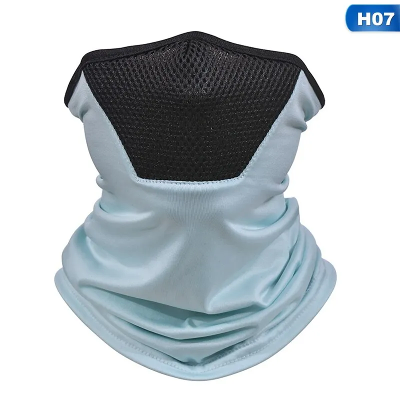 

Cycling Viscose Mesh Breathable Hangers Triangular Binder Head Band Outdoor Cycling Windproof Fishing Sun-resistant Mask Bandana