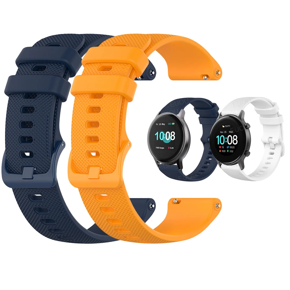 

Силиконовый ремешок для UMIDIGI Urun S Uwatch 3S 2S, спортивный браслет для наручных часов UMIDIGI Uwatch2, Сменные аксессуары для часов