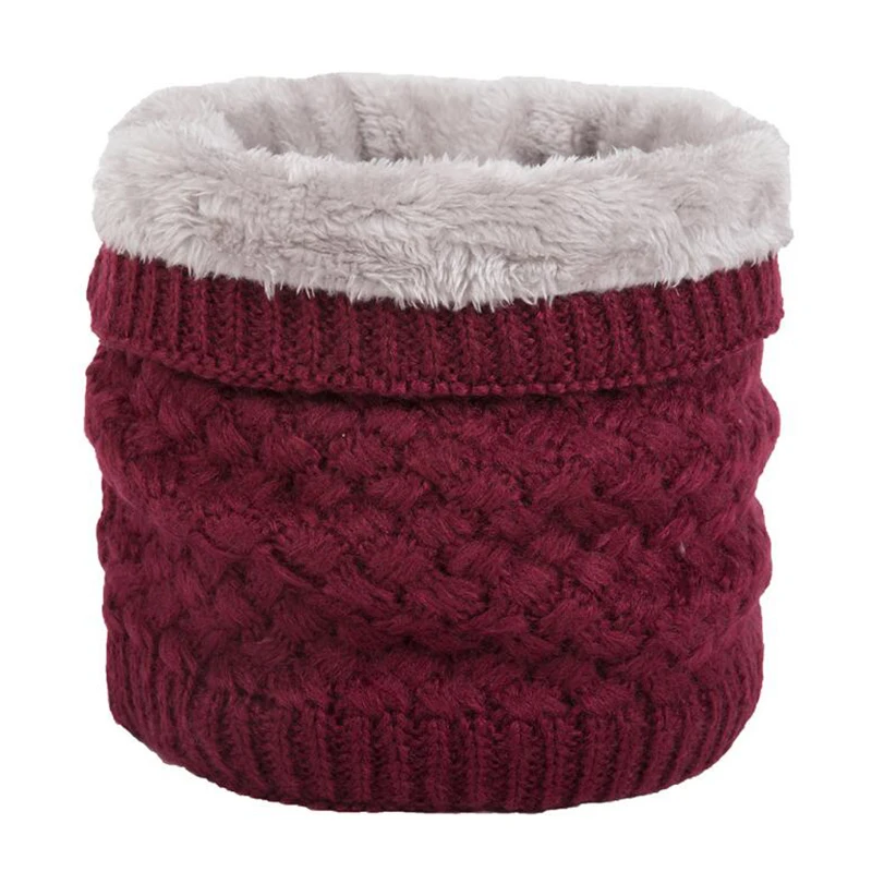 Новый женский зимний шарф для велоспорта вязаный шейный платок женские шарфы