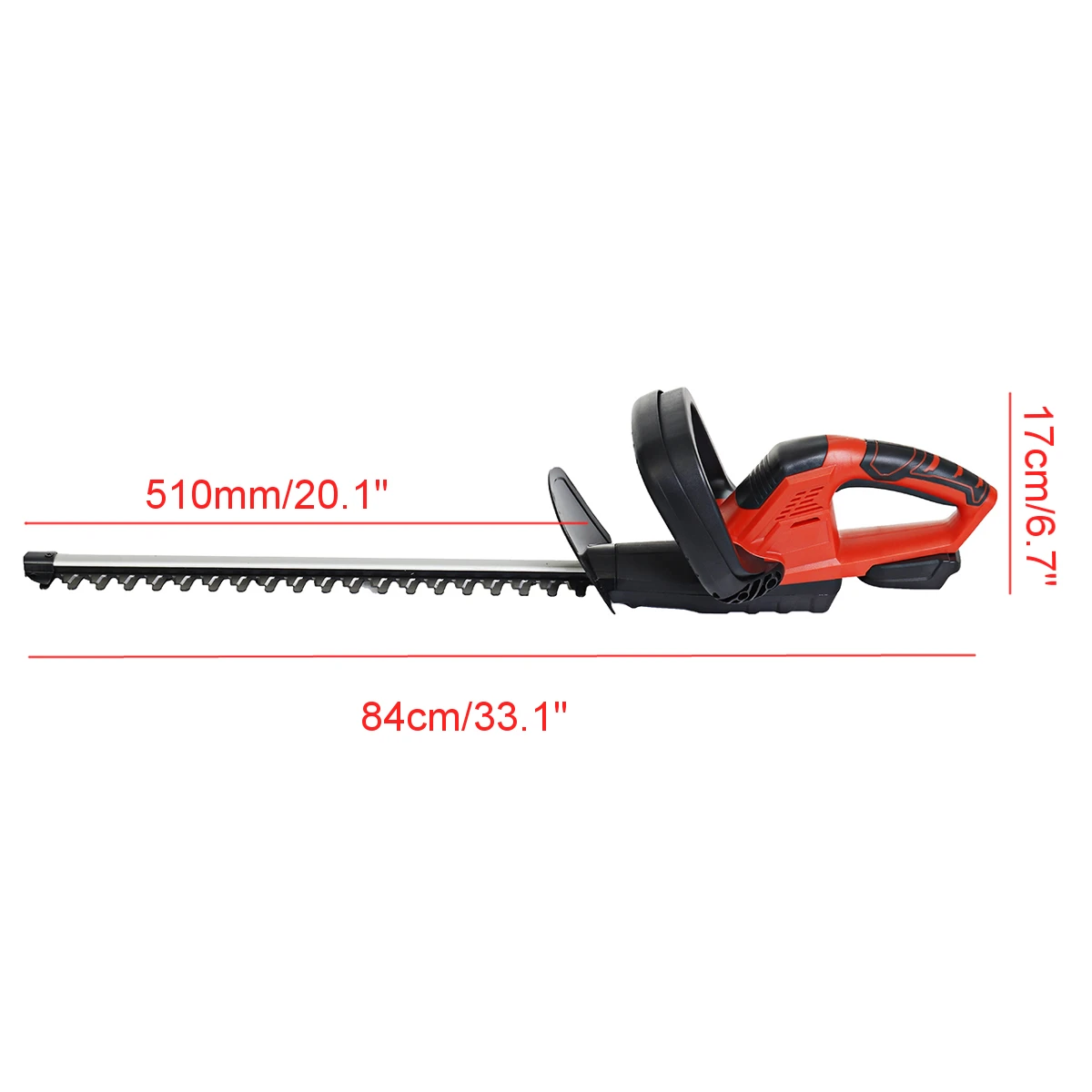 

Electric Hedge Trimmer Pruning Shears Cordless Rechargeable Weeding Hedge Household Mower Garden Tools For 18/21V Makita Battery