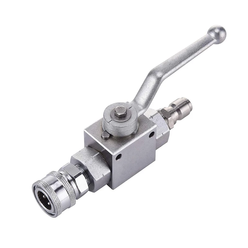 Набор шаровых кранов для мойки высокого давления 3/8 дюйма 4500 Psi|Клапан| |