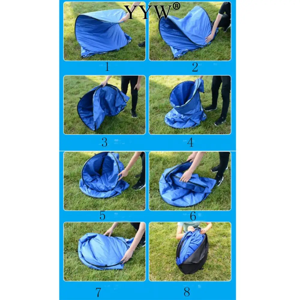 

New Outdoor Portable Shower Bath Changing Fitting Room Camping Pop-Up Tent Dressing Shelter Beach Privacy Toilet Tent With Bag