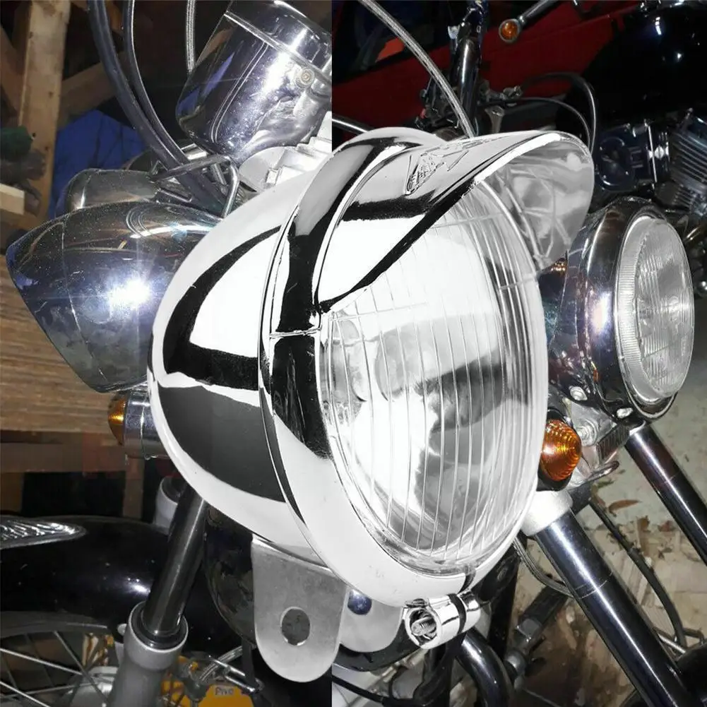 

Universal 10W 12V Motorcycle Headlights Motorbike Retro For Motorcycle Motorbike Light Fog Motorcycle Fog Lights Headlight Lamp