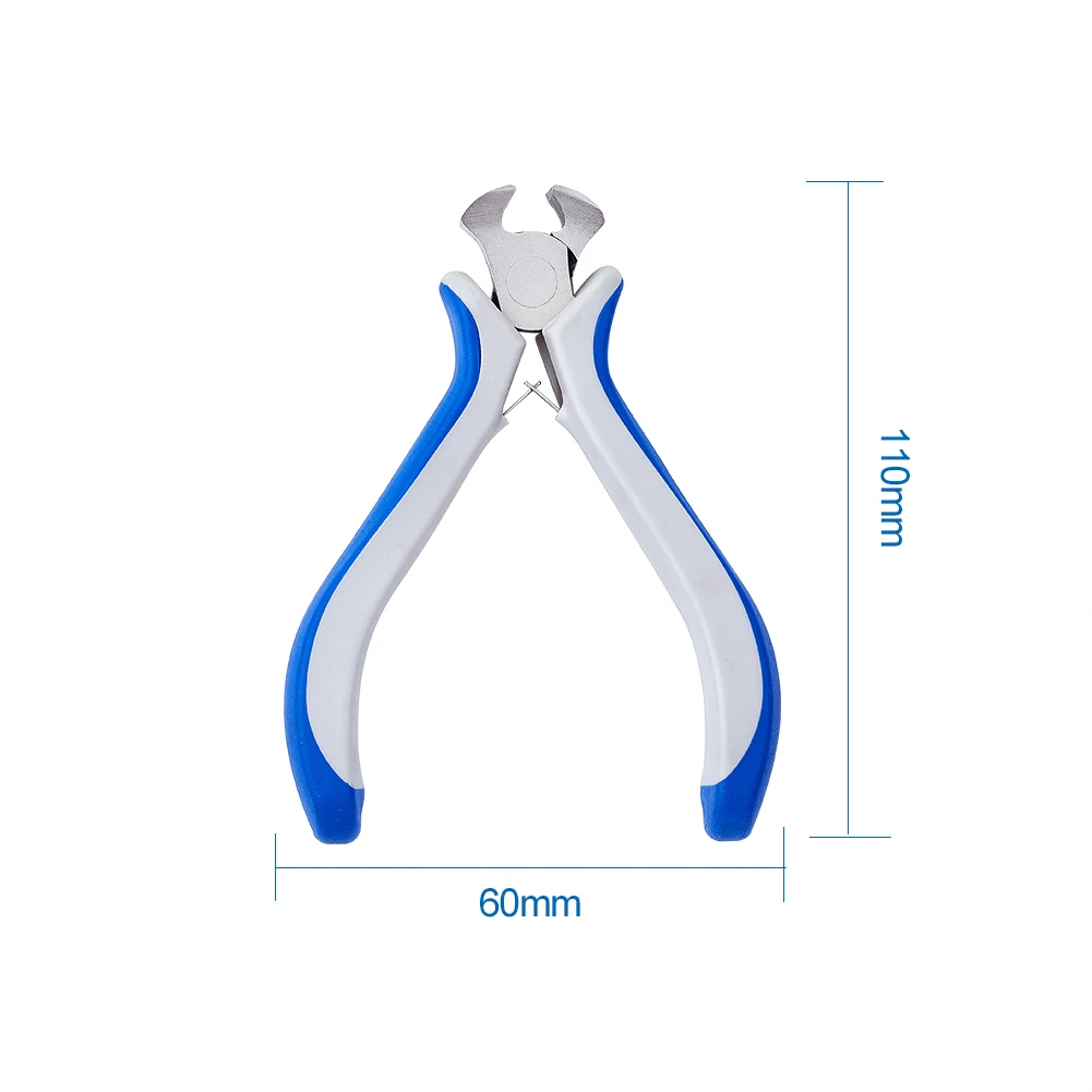 End Cutting Pliers Ювелирные плоскогубцы, инструменты, набор оборудования, различные длинные плоскогубцы, кусачки для резки проволоки, плоскогубцы, инструменты для создания украшений - Цвет: End Cutting Pliers