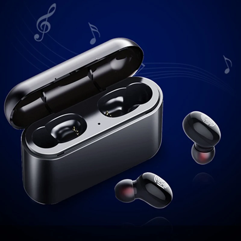 A1 TWS Bluetooth гарнитура стерео наушники беспроводные 5 0 спортивные гарнитуры для смартфона Xiaomi Samsung|Наушники и