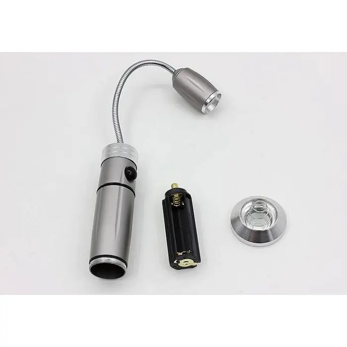 Портативный 3 Вт Светодиодный светильник для станка с батареей магнитная