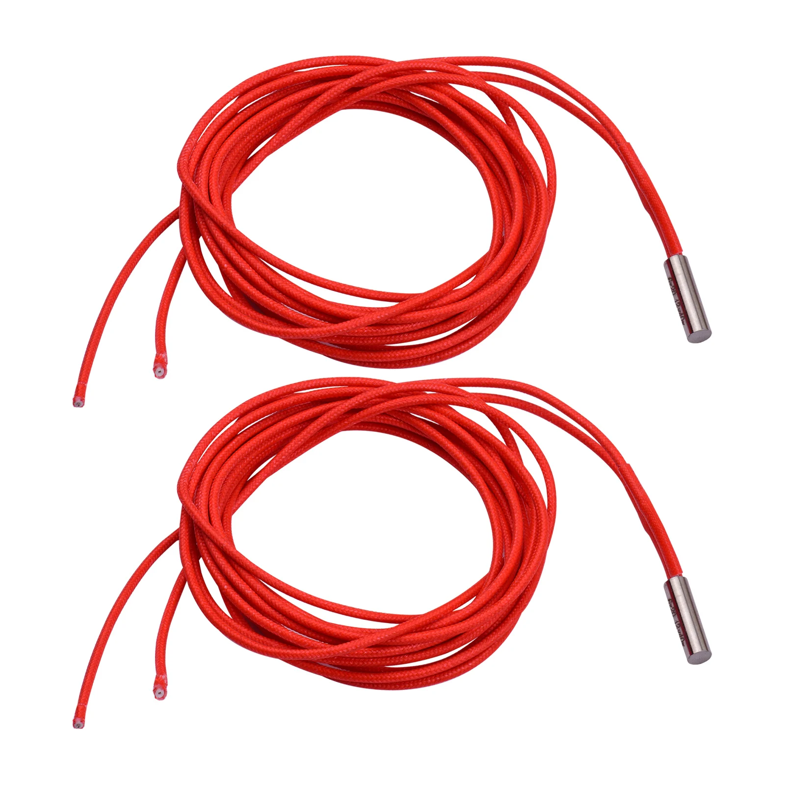 

Anet 2pcs 12V 40W 6*20mm Single End Cartridge Heater Heating Tube 1.4m/4.6ft for 3D Printer