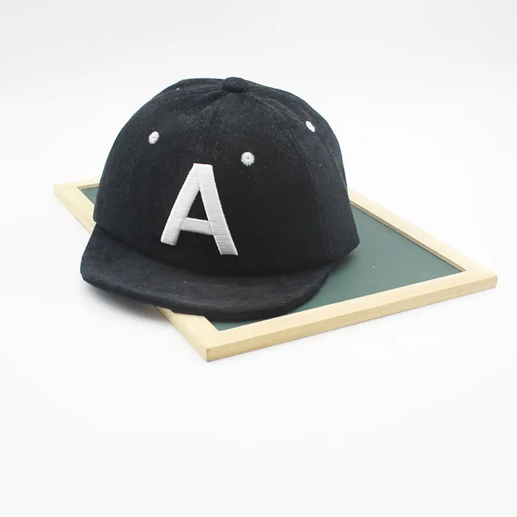 

Summer Baby Letter Cap Baby Kids Boy Adjustable Baseball Caps Boys Girl Hats Children Hip-Hop Sun Hat Casquette Enfant