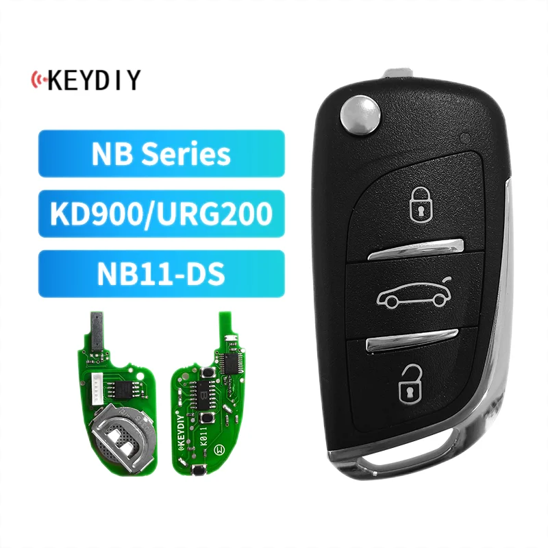 Универсальный пульт дистанционного управления KEYDIY для KD900/KD900 +/URG200/Mini KD 10 шт. |