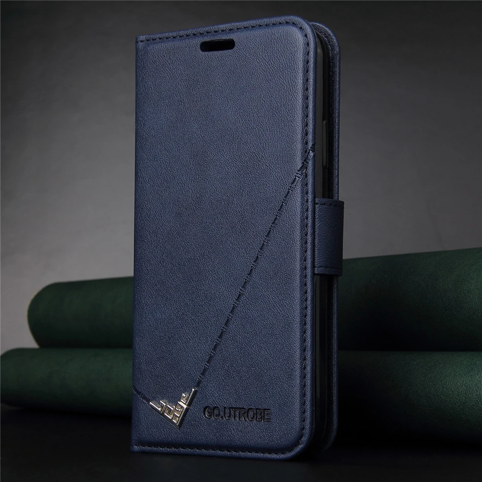 

Wallet Flip Preventionv Leather Phone Case For iPhone 13 Pro Max 12 Mini 11 Pro Max 11 Pro Max SE2020 X XS XR XS Max 7 8 Plus