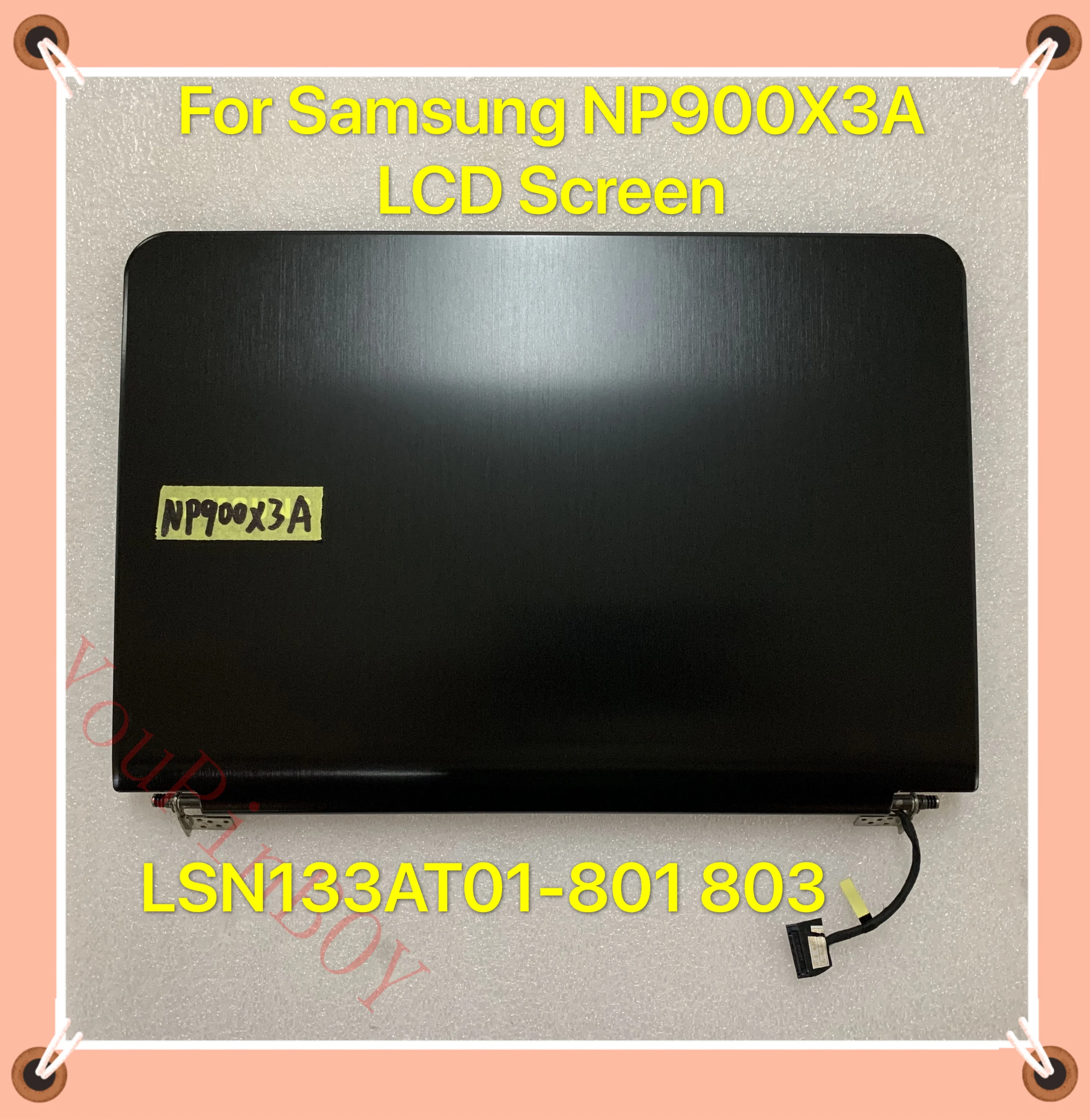 Оригинальный Для Samsung NP900X3A ноутбук ЖК дисплей экран в сборе LSN133AT01 801 803