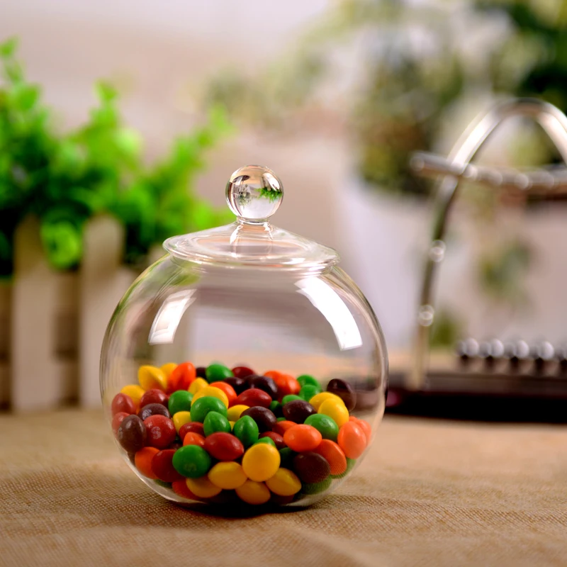 8 компл./упак. Диаметр = 20 см большой Размеры прозрачный Стекло Террариум ваза дома