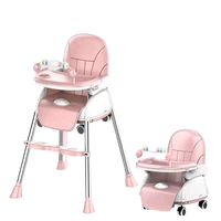 folding baby highchair kids chair dinning high chair for children feeding baby table and chair for babies toddler booster seat