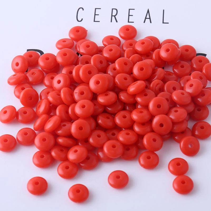 130 шт. бусины из чешского стекла 8 мм | Дом и сад