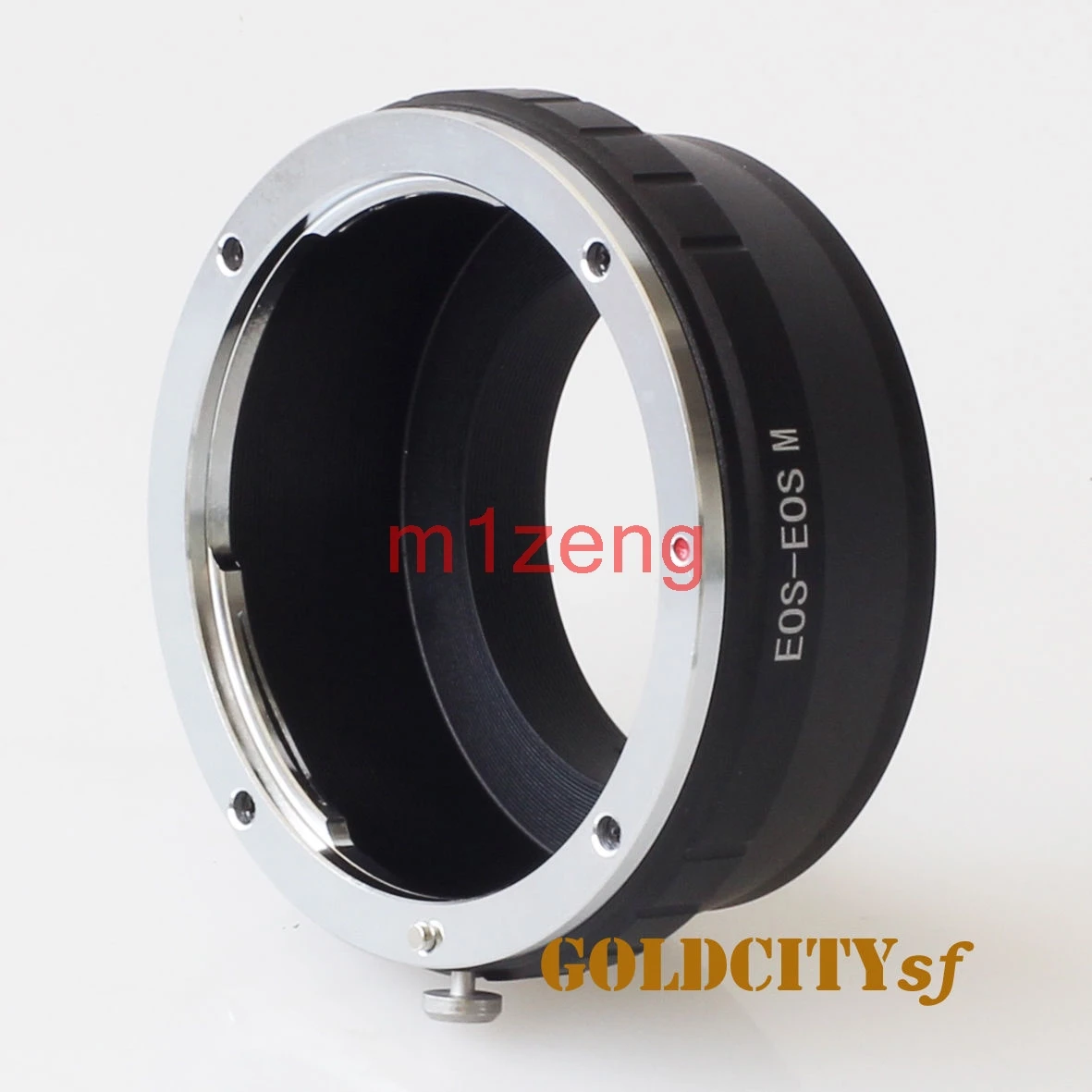 Переходное кольцо с подставкой для штатива canon ef efs eos объектив EOSM/M2/M3/m5/m6/m50 EF-M