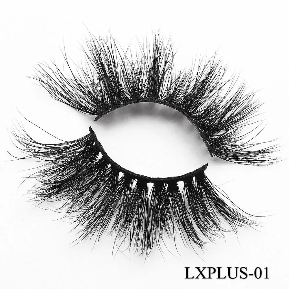 WS 5d норковые ресницы 25 мм пушистые стили Оптовые Высококачественные мягкие