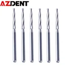 6 шт.упак. FG Zekrya 28 мм стоматологические сверла, хирургические карбидные резаки, отделочные боры, высокоскоростные стоматологические инструменты