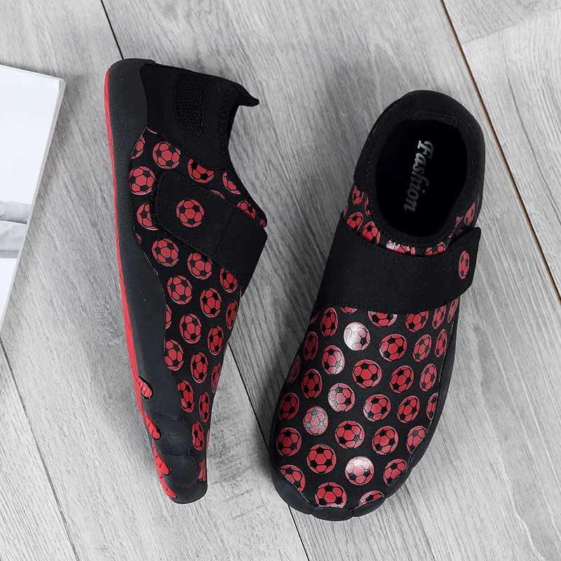 Мужская и женская пляжная обувь для воды быстросохнущие носки Aqua с широким