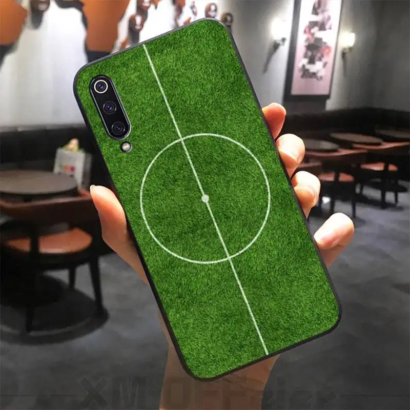 Модный футбольный чехол coque fundas etui для xiaomi note max mi 3 7 8 9se Redmi 7a 8t 10 pro lite чехлы |