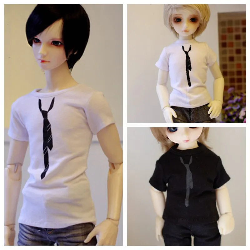 Одежда для шарнирной куклы в масштабе 1/6 1/4 1/3 футболка аксессуаров BJD/SD дядюшка YOSD