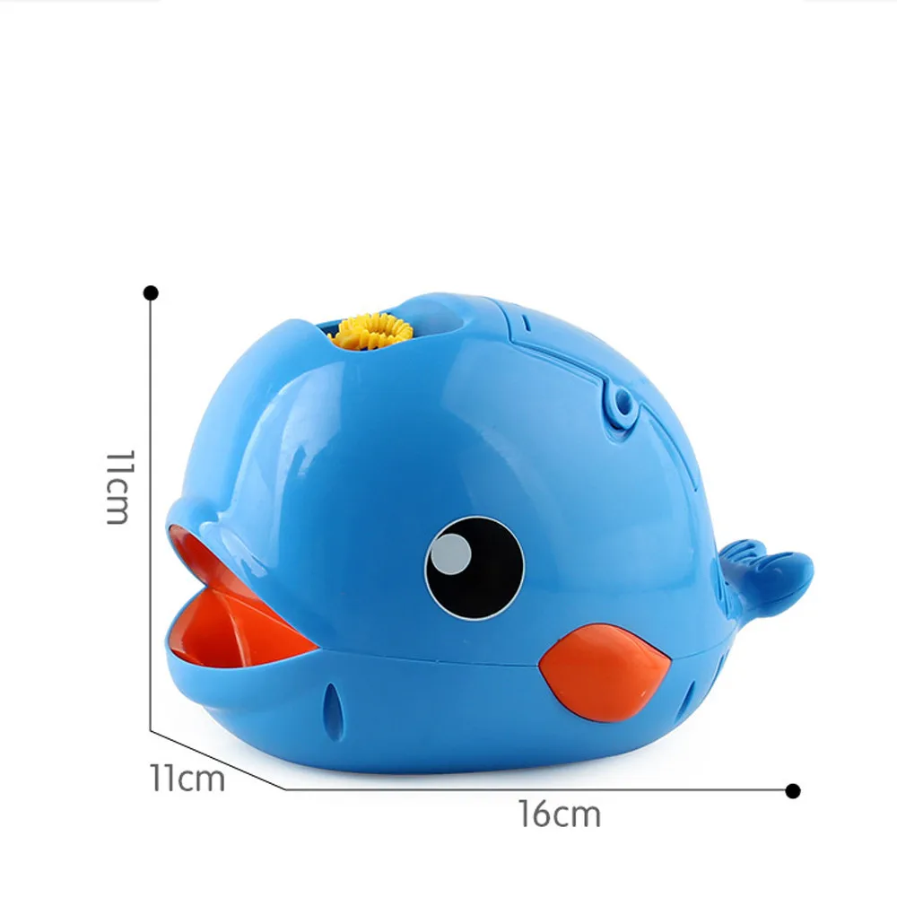 

Automatic Whale Bubble Machine Automatically Produces Blower Bubble Maker 2000+ Per Minute for Kids Toy 50ml jouets enfants